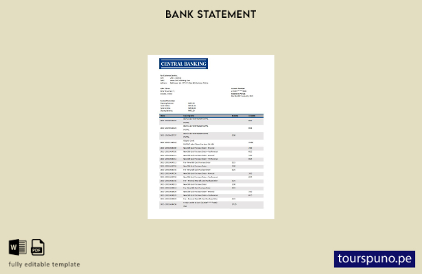 listo para imprimir plantilla de word   extracto del banco central de eritrea